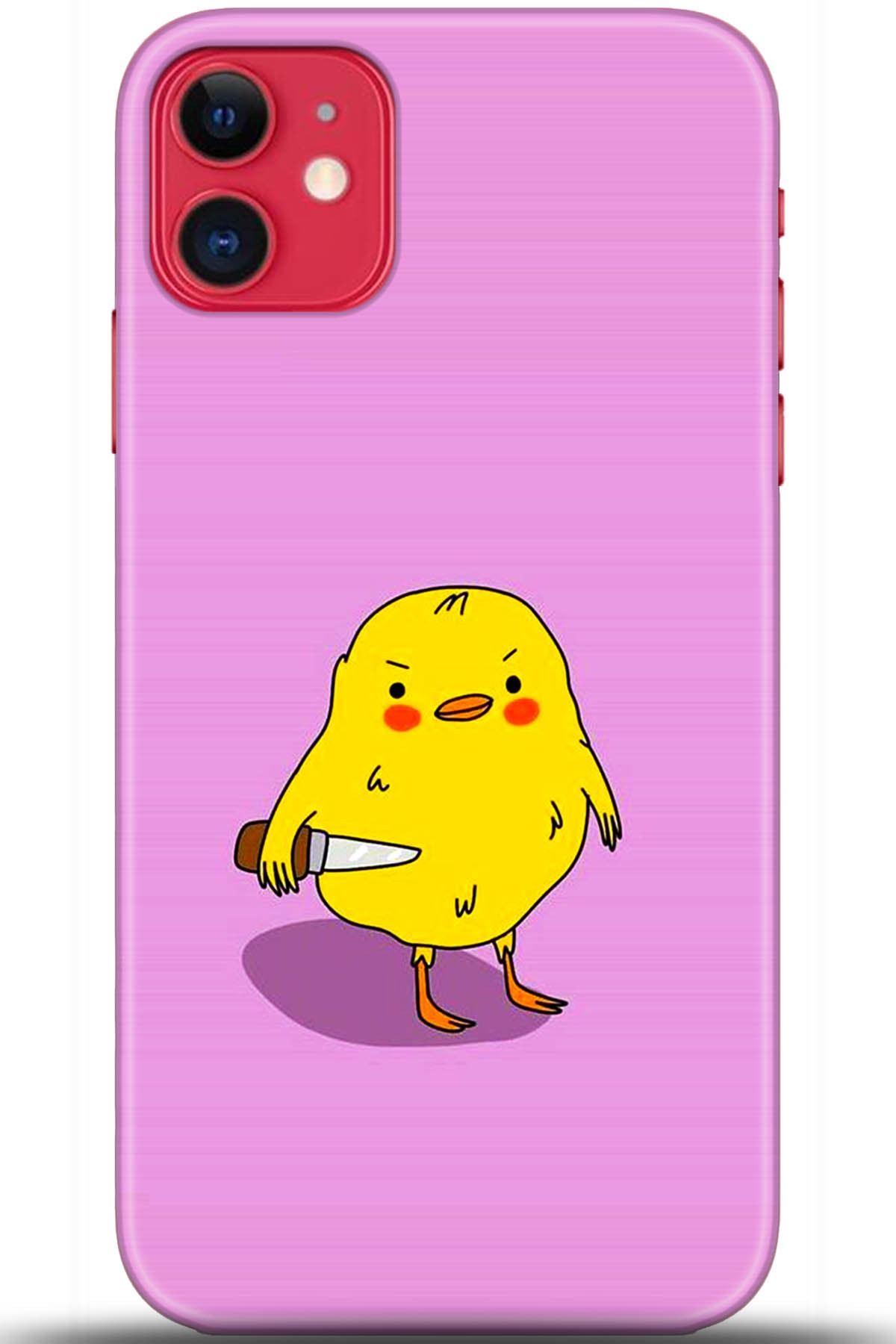 Apple iPhone 11 Uyumlu Kılıf HD Baskılı Kılıf - Followed Institution 5475