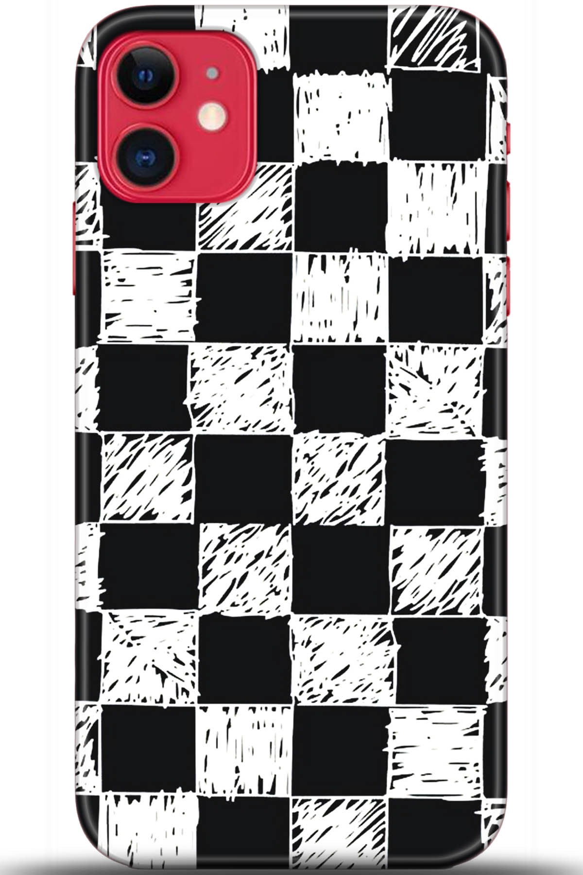 Apple iPhone 11 Uyumlu Kılıf HD Baskılı Kılıf - Followed Institution 5483