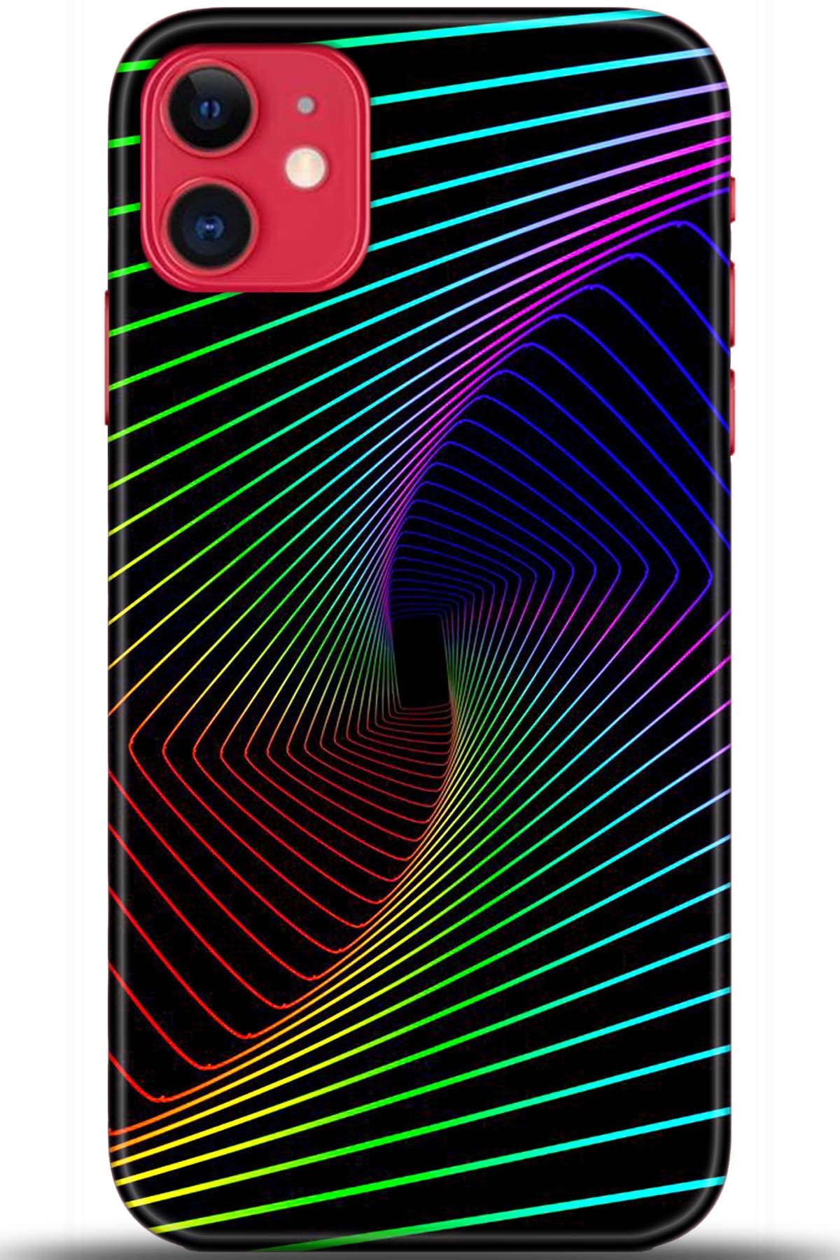 Apple iPhone 11 Uyumlu Kılıf HD Baskılı Kılıf - Followed Institution 5488