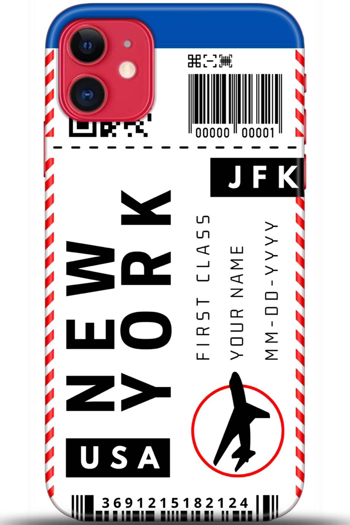 Apple iPhone 11 Uyumlu Kılıf HD Baskılı Kılıf - Followed Institution 5490