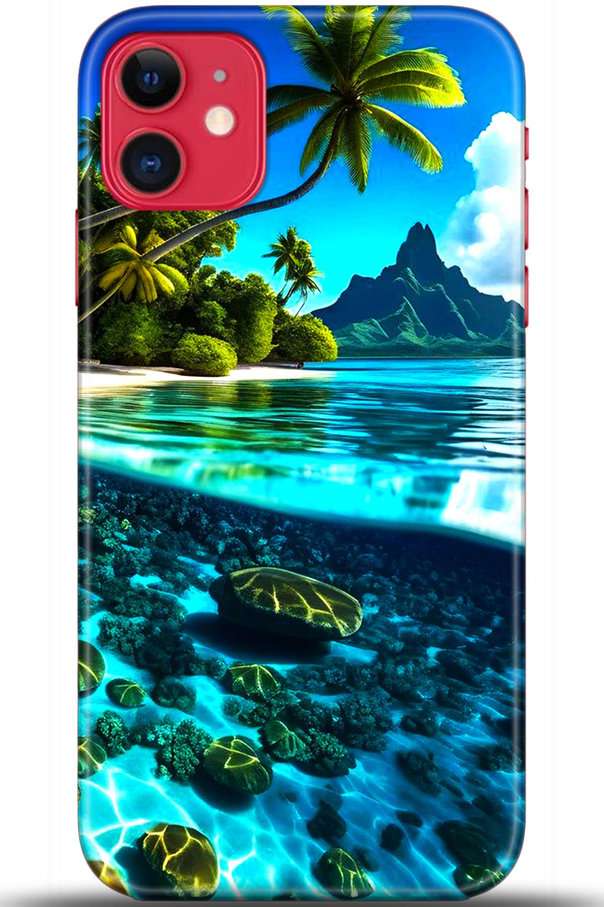 Apple iPhone 11 Uyumlu Kılıf HD Baskılı Kılıf - Followed Institution 5491