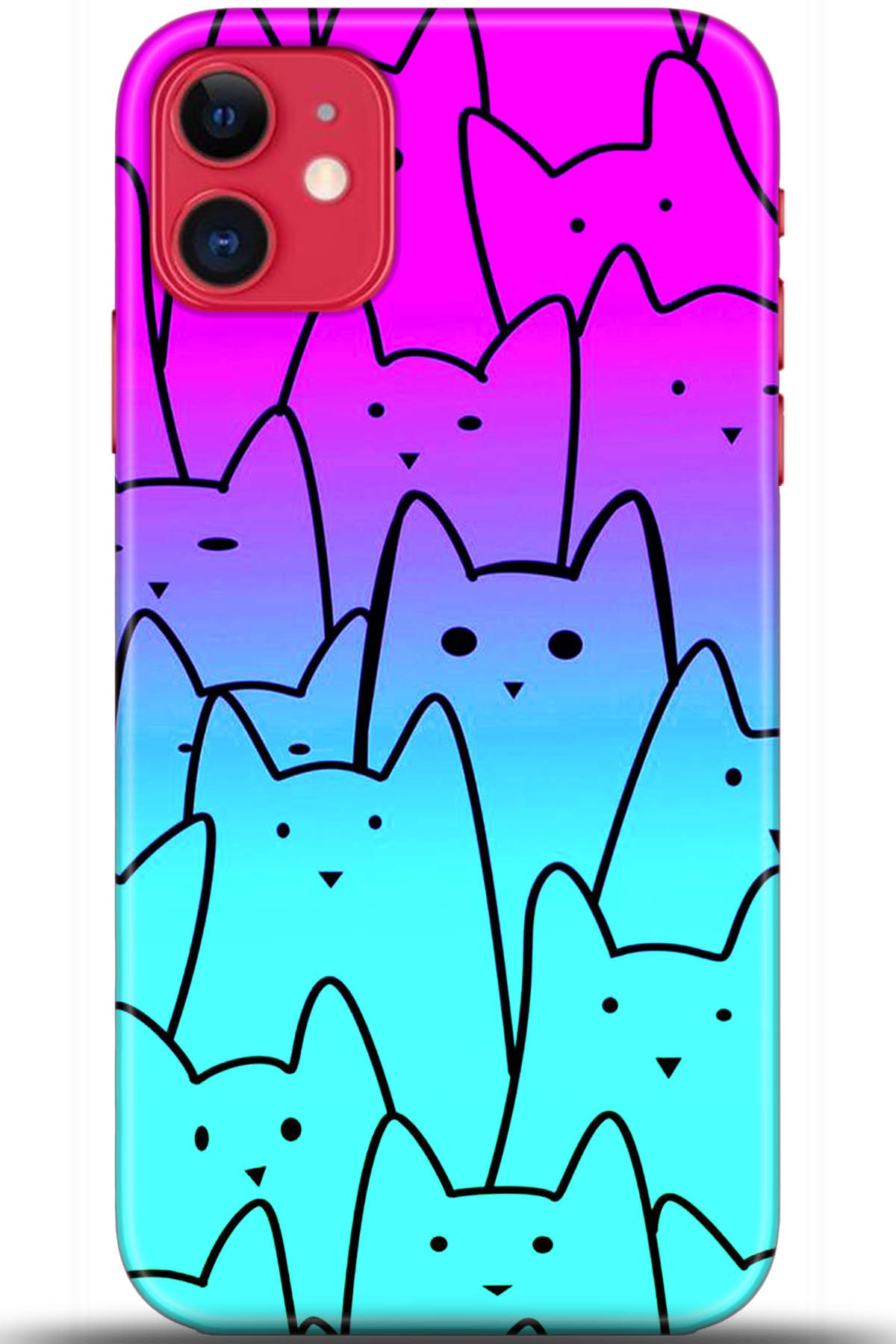 Apple iPhone 11 Uyumlu Kılıf HD Baskılı Kılıf - Followed Institution 5511