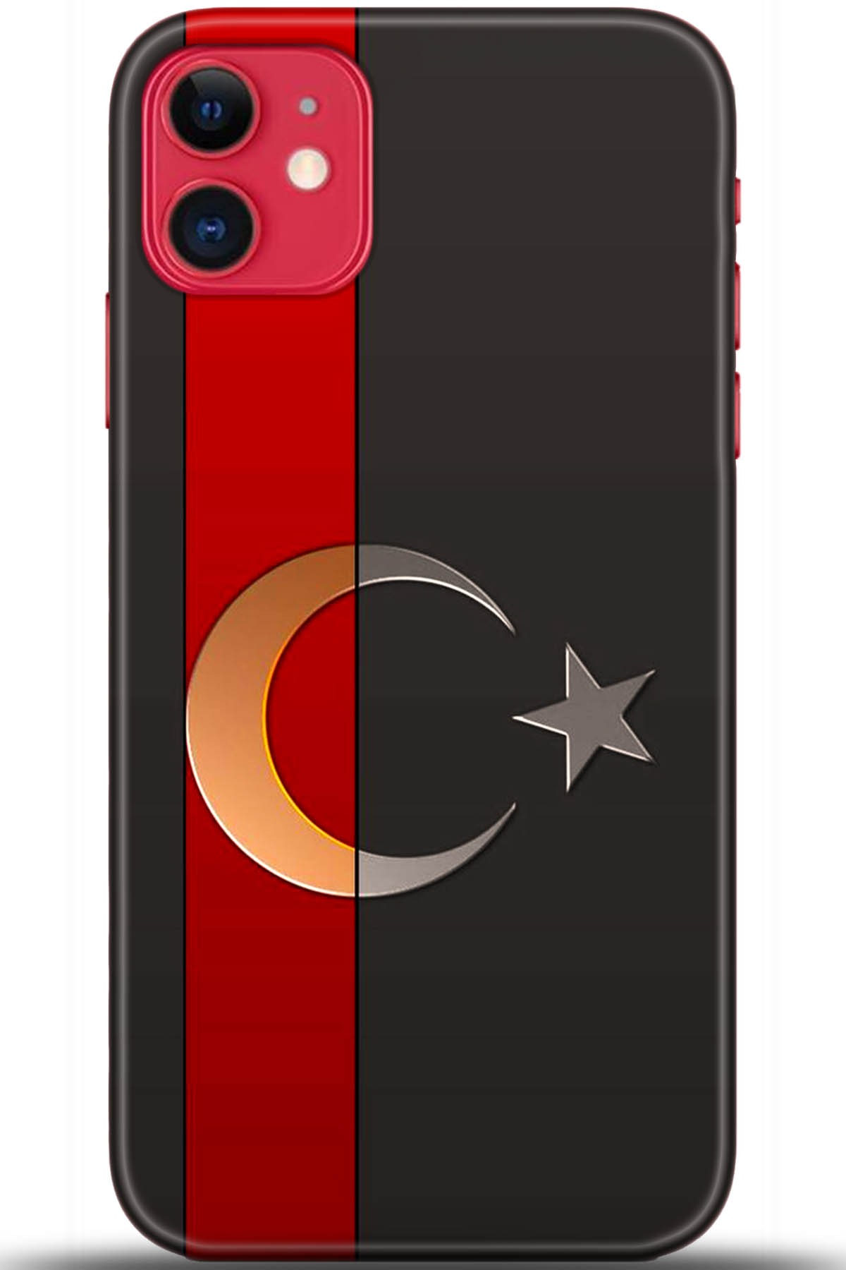 Apple iPhone 11 Uyumlu Kılıf HD Baskılı Kılıf - Followed Institution 5528