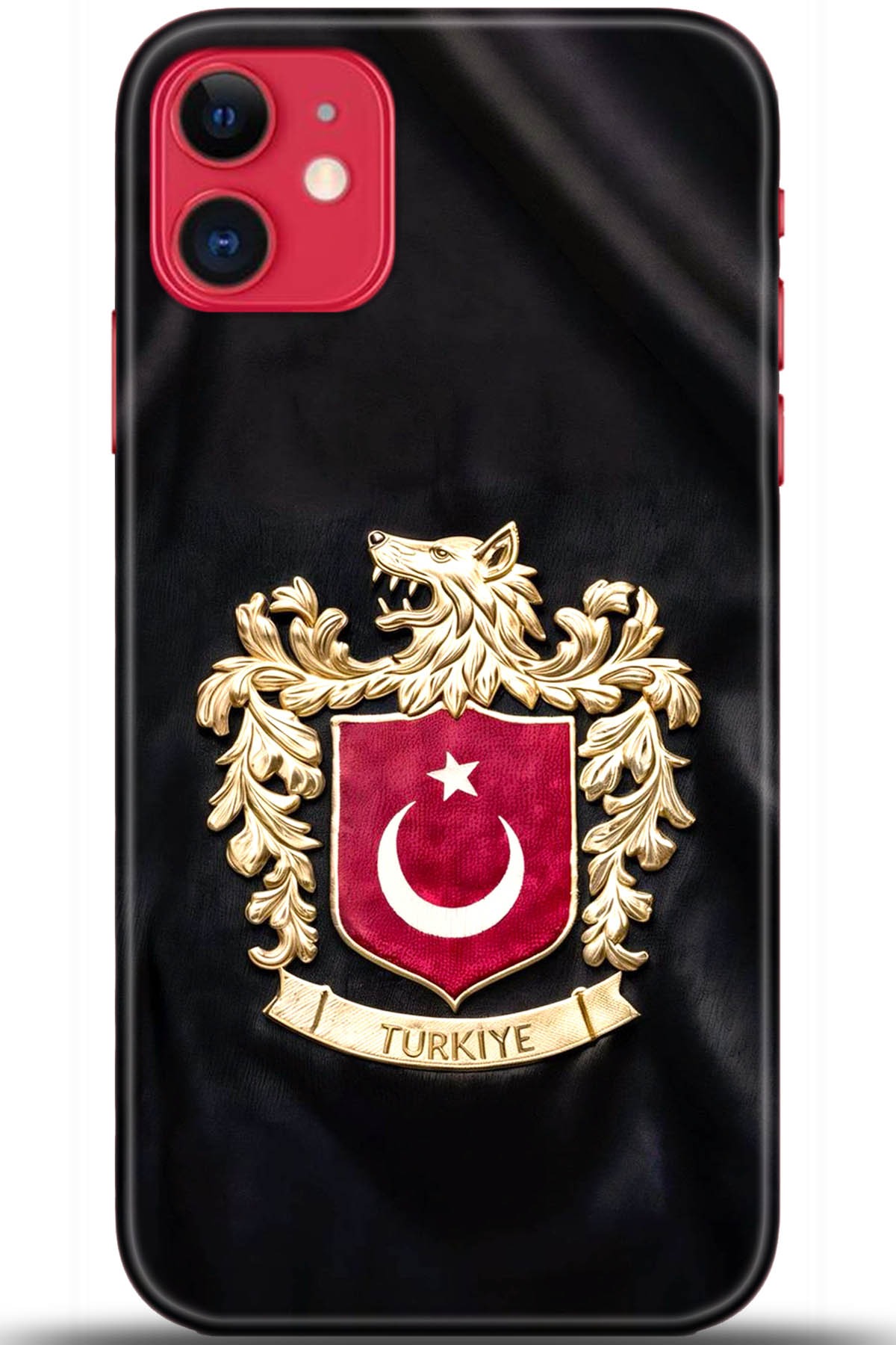 Apple iPhone 11 Uyumlu Kılıf HD Baskılı Kılıf - Followed Institution 5532