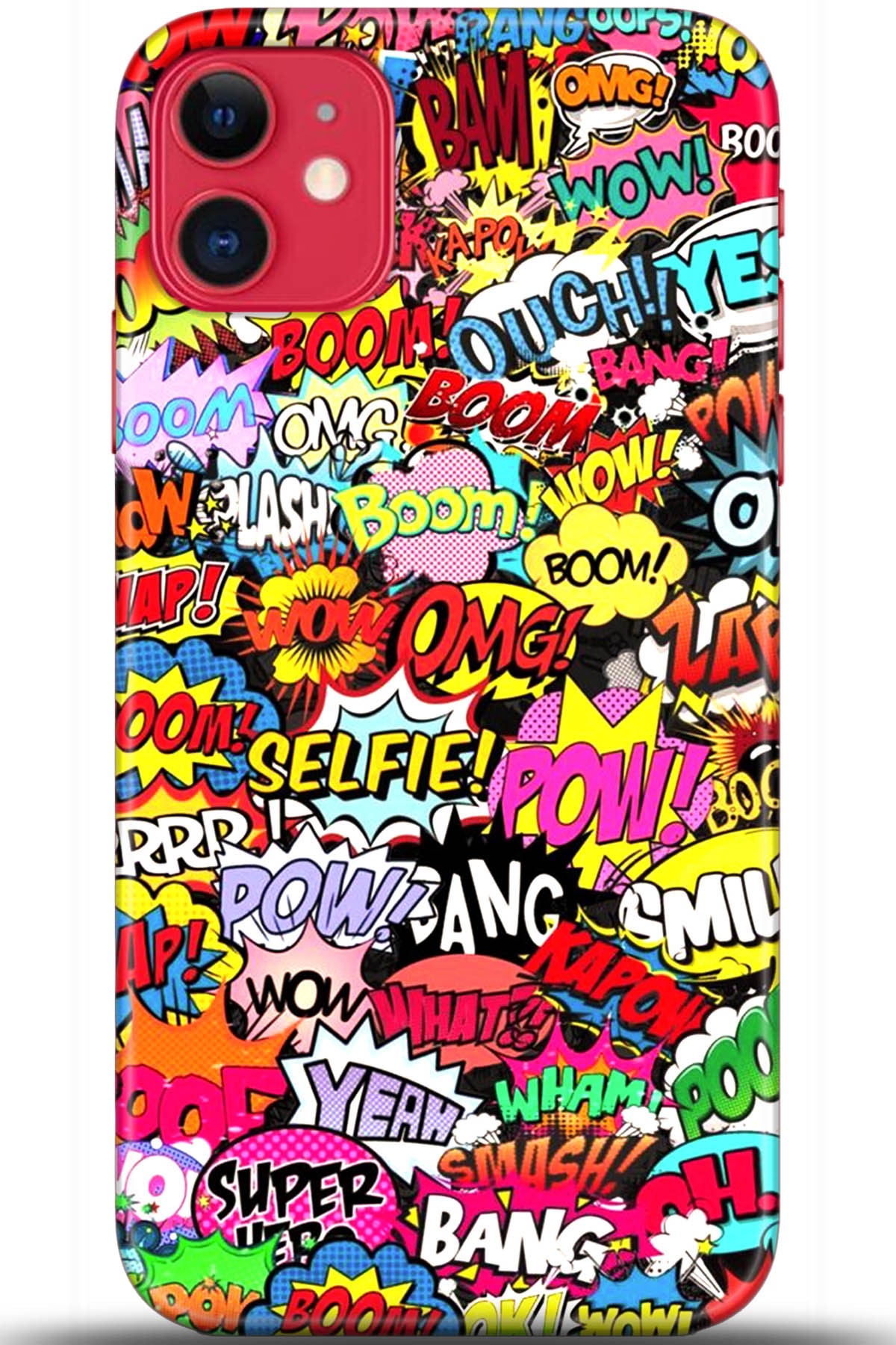 Apple iPhone 11 Uyumlu Kılıf HD Baskılı Kılıf - Followed Institution 5552