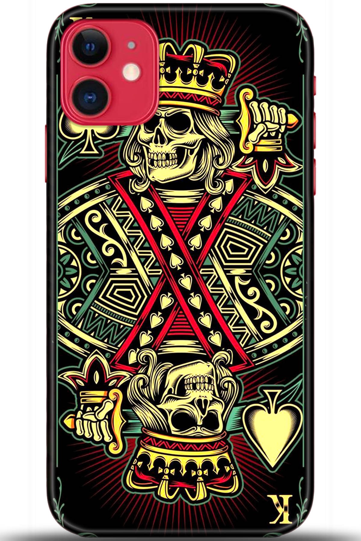 Apple iPhone 11 Uyumlu Kılıf HD Baskılı Kılıf - Followed Institution 5553