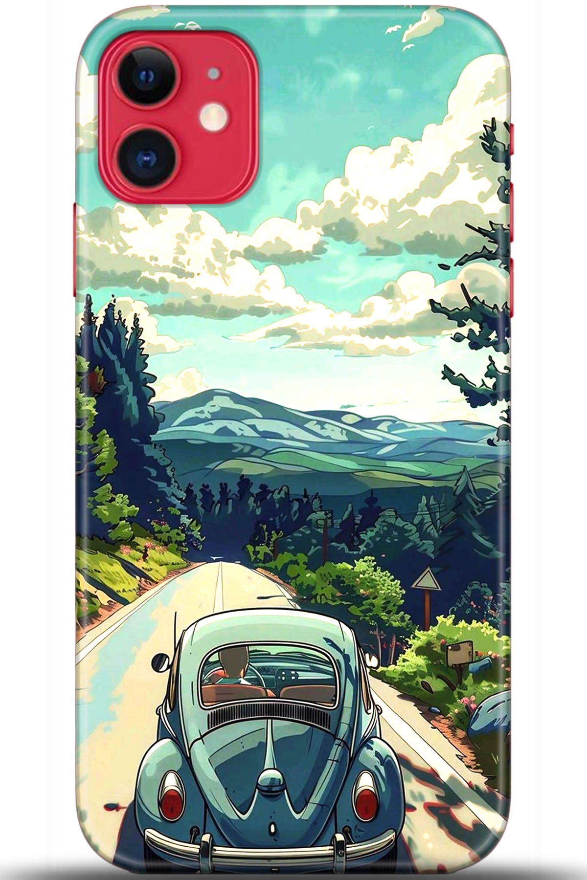 Apple iPhone 11 Uyumlu Kılıf HD Baskılı Kılıf - Followed Institution 5563