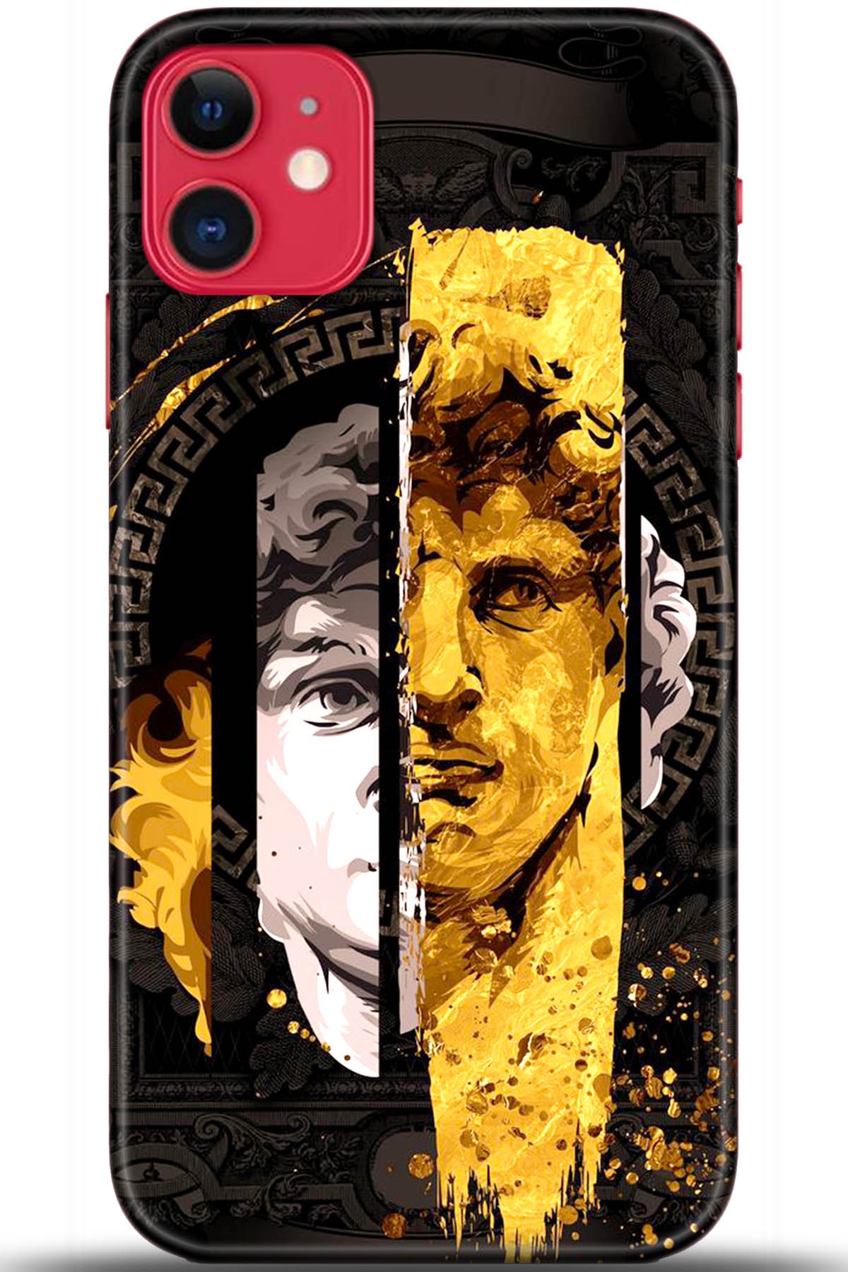 Apple iPhone 11 Uyumlu Kılıf HD Baskılı Kılıf - Followed Institution 5584