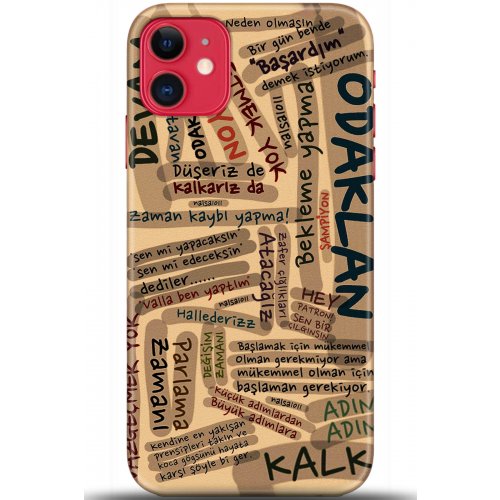 Uyumlu Kılıf HD Baskılı Kılıf - Followed Institution 5586