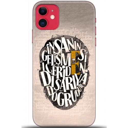 Uyumlu Kılıf HD Baskılı Kılıf - Followed Institution 5587