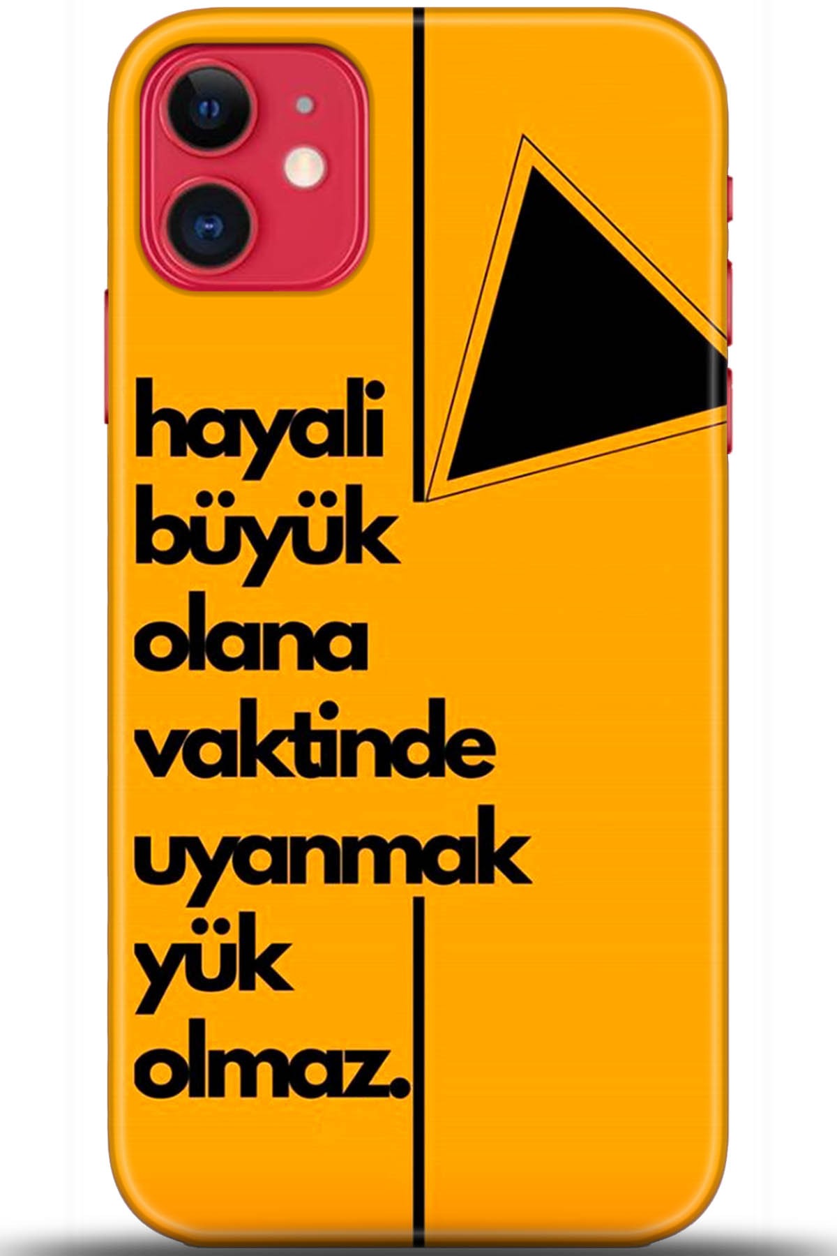 Apple iPhone 11 Uyumlu Kılıf HD Baskılı Kılıf - Followed Institution 5589