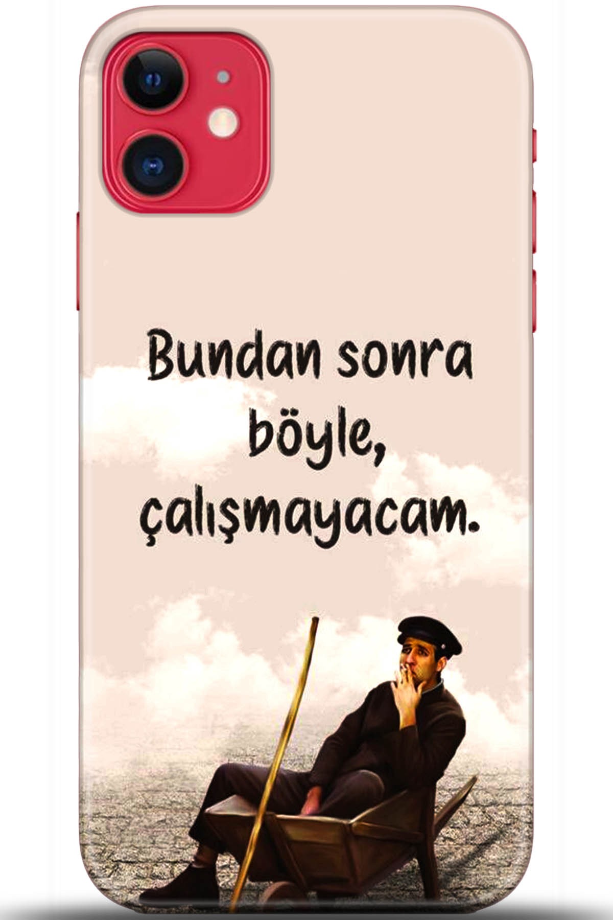 Apple iPhone 11 Uyumlu Kılıf HD Baskılı Kılıf - Followed Institution 5592