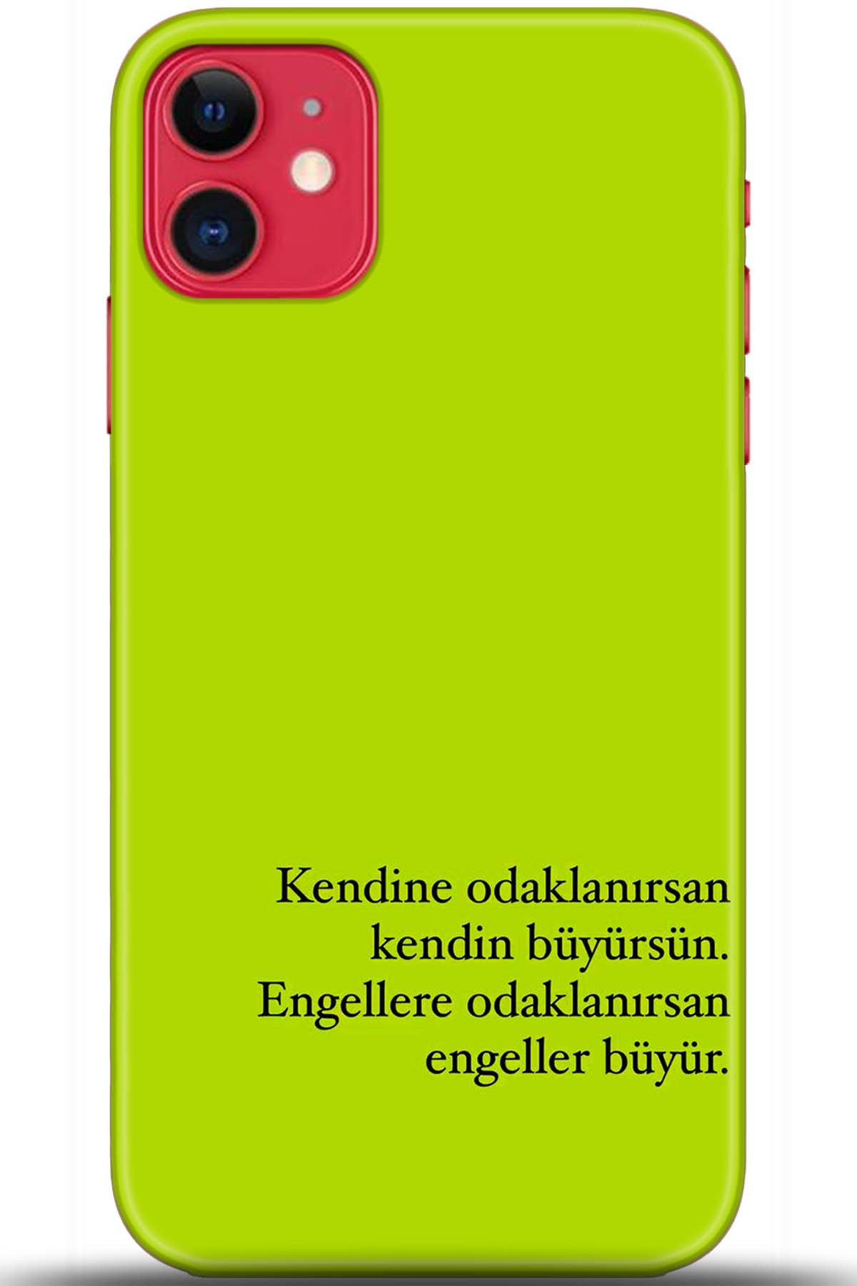 Apple iPhone 11 Uyumlu Kılıf HD Baskılı Kılıf - Followed Institution 5593