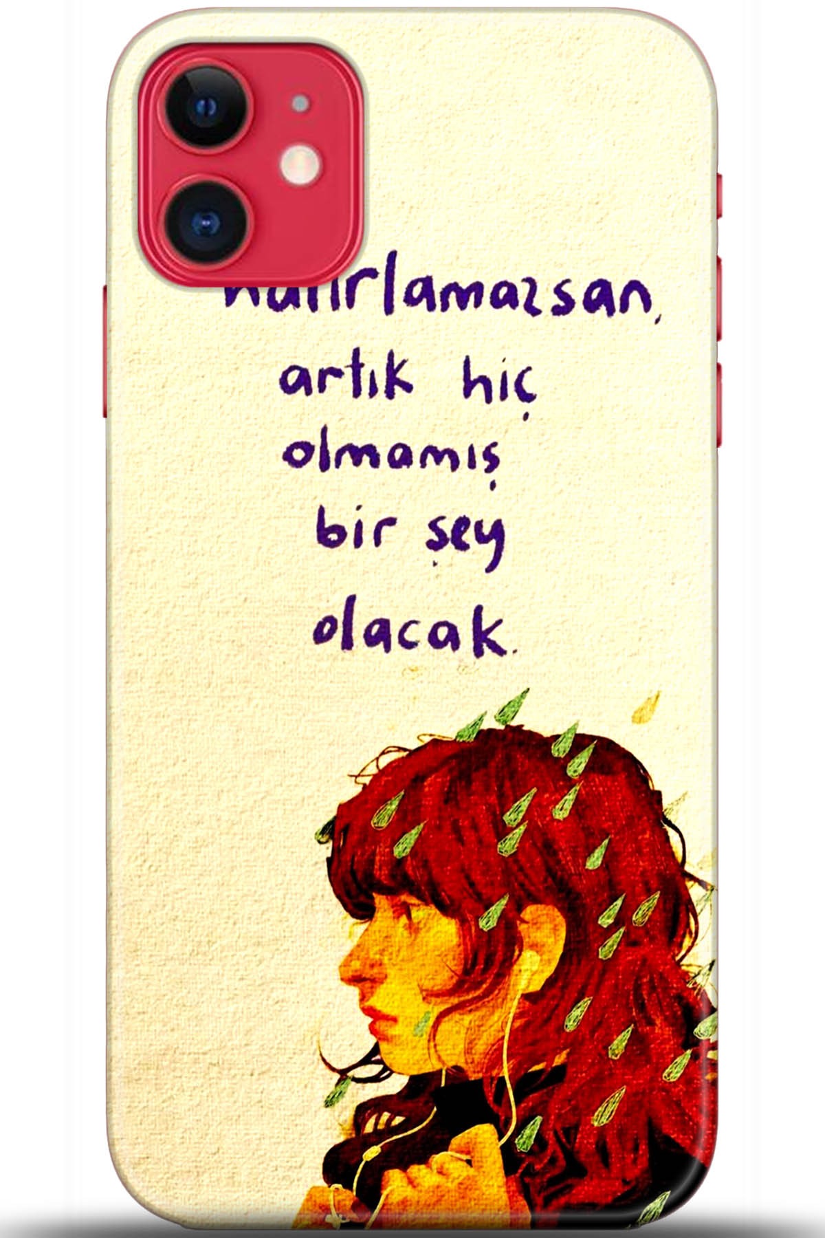 Apple iPhone 11 Uyumlu Kılıf HD Baskılı Kılıf - Followed Institution 5595