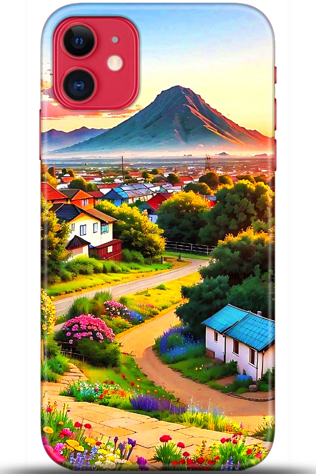 Apple iPhone 11 Uyumlu Kılıf HD Baskılı Kılıf - Followed Institution 5605