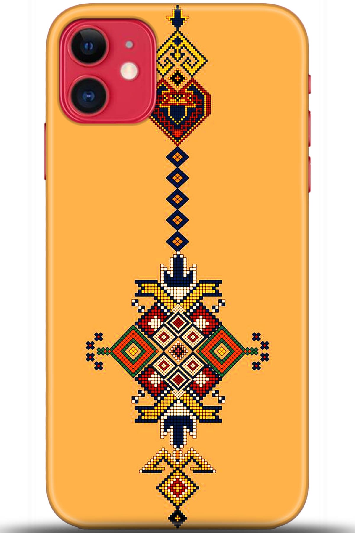 Apple iPhone 11 Uyumlu Kılıf HD Baskılı Kılıf - Followed Institution 5609