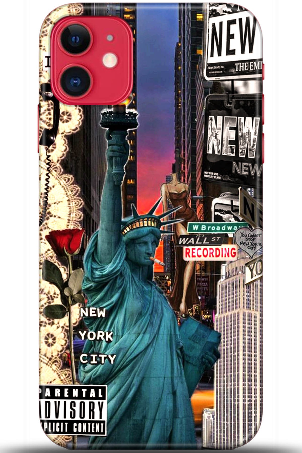 Apple iPhone 11 Uyumlu Kılıf HD Baskılı Kılıf - Followed Institution 5618