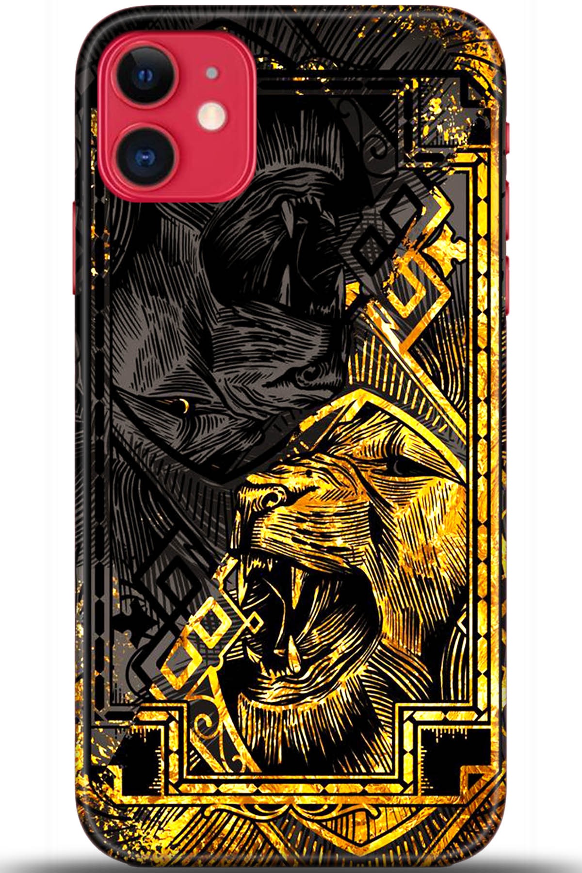 Apple iPhone 11 Uyumlu Kılıf HD Baskılı Kılıf - Followed Institution 5629