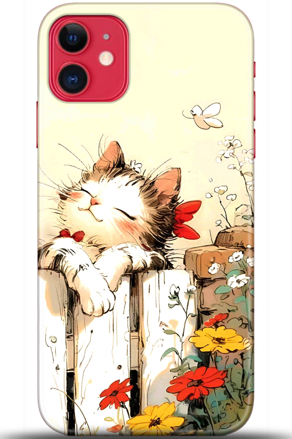 Apple iPhone 11 Uyumlu Kılıf HD Baskılı Kılıf - Followed Institution 5651