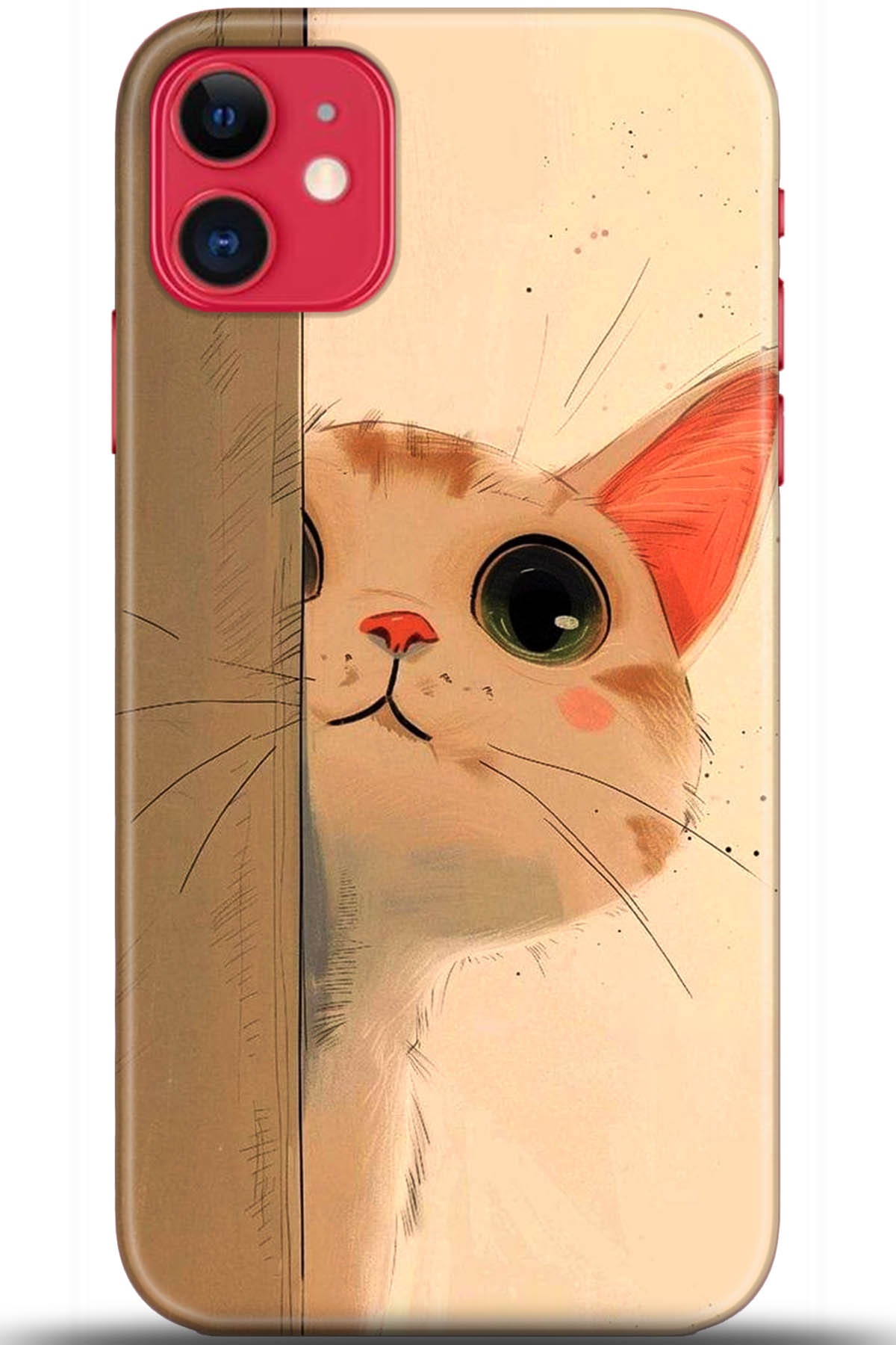 Apple iPhone 11 Uyumlu Kılıf HD Baskılı Kılıf - Followed Institution 5653