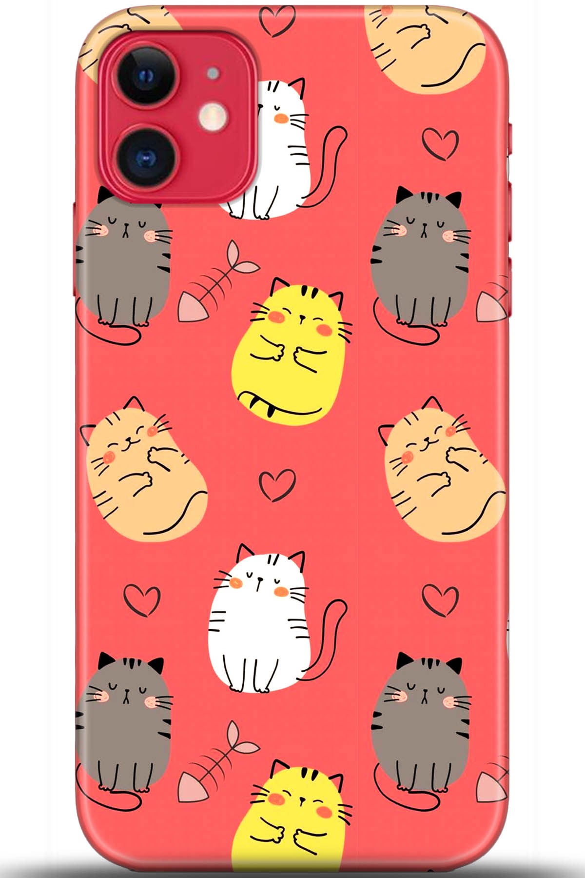 Apple iPhone 11 Uyumlu Kılıf HD Baskılı Kılıf - Followed Institution 5656