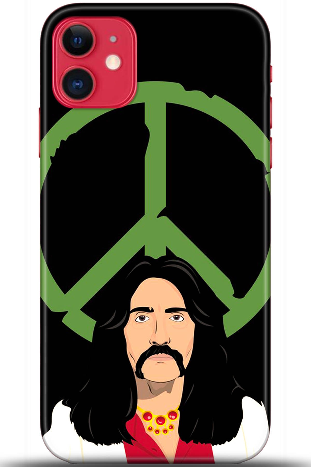 Apple iPhone 11 Uyumlu Kılıf HD Baskılı Kılıf - Followed Institution 5674