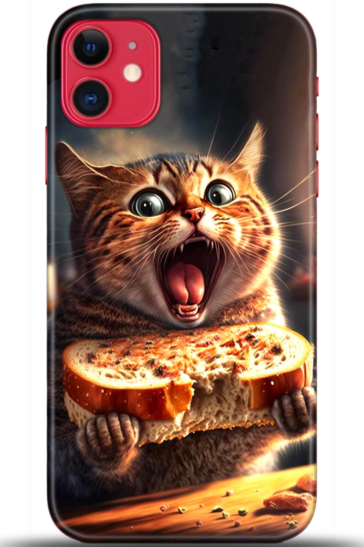 Apple iPhone 11 Uyumlu Kılıf HD Baskılı Kılıf - Followed Institution 5684