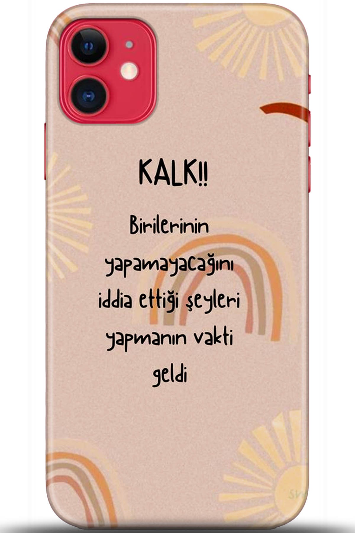 Apple iPhone 11 Uyumlu Kılıf HD Baskılı Kılıf - Followed Institution 5688