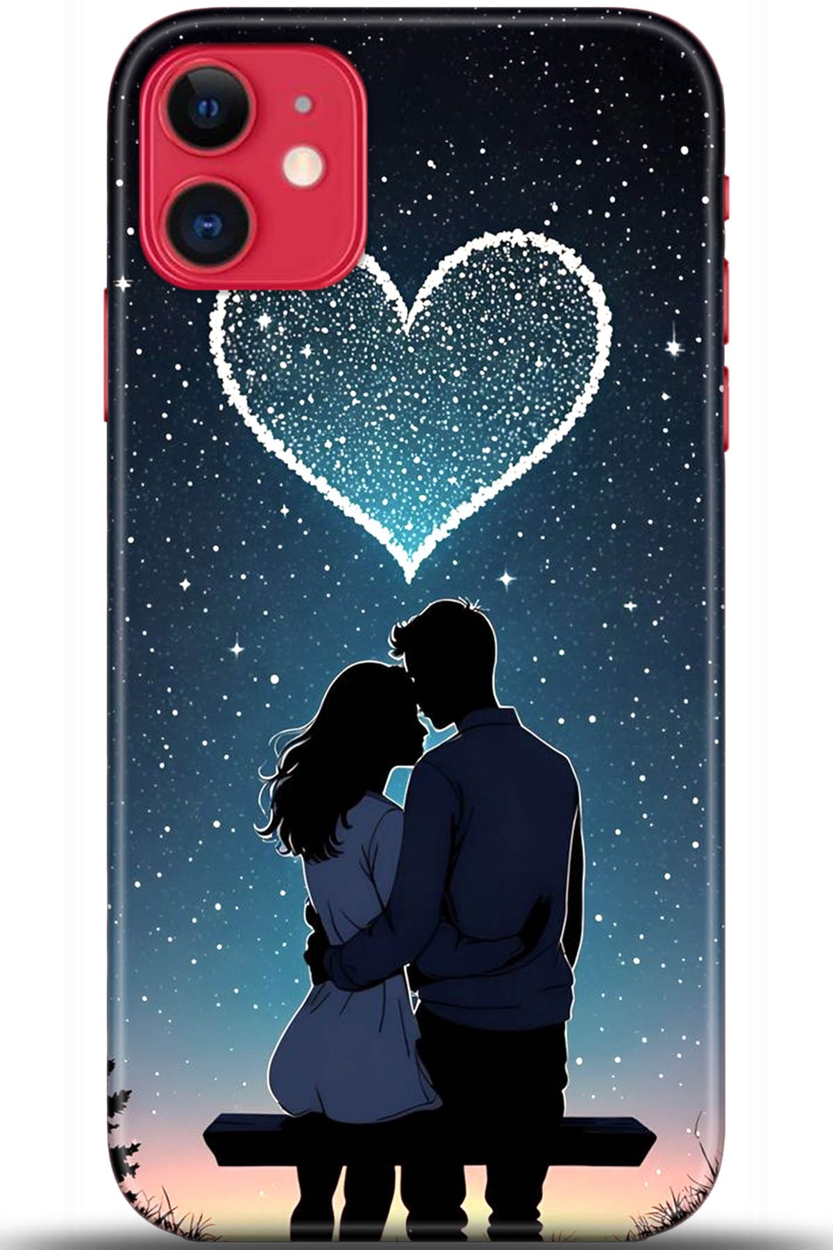 Apple iPhone 11 Uyumlu Kılıf HD Baskılı Kılıf - Followed Institution 5691