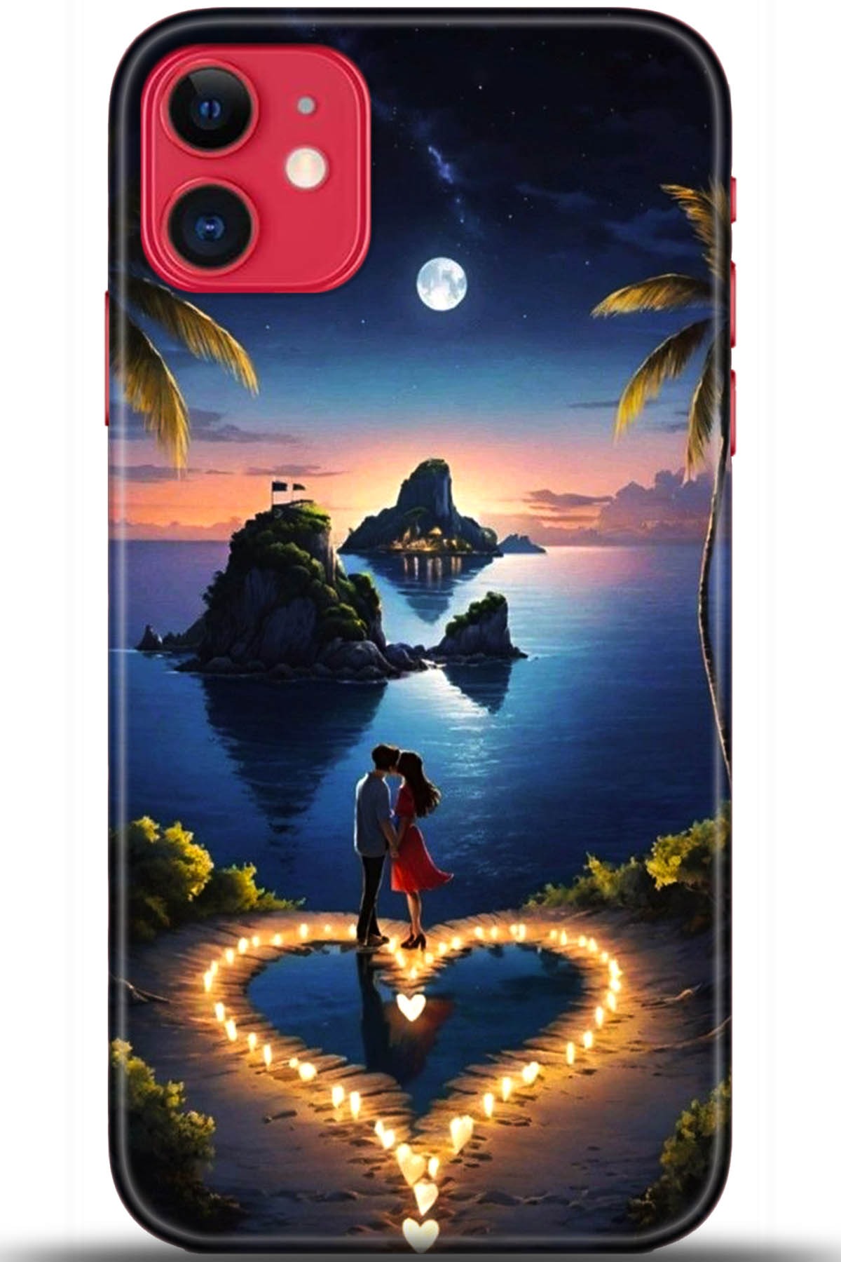 Apple iPhone 11 Uyumlu Kılıf HD Baskılı Kılıf - Followed Institution 5692