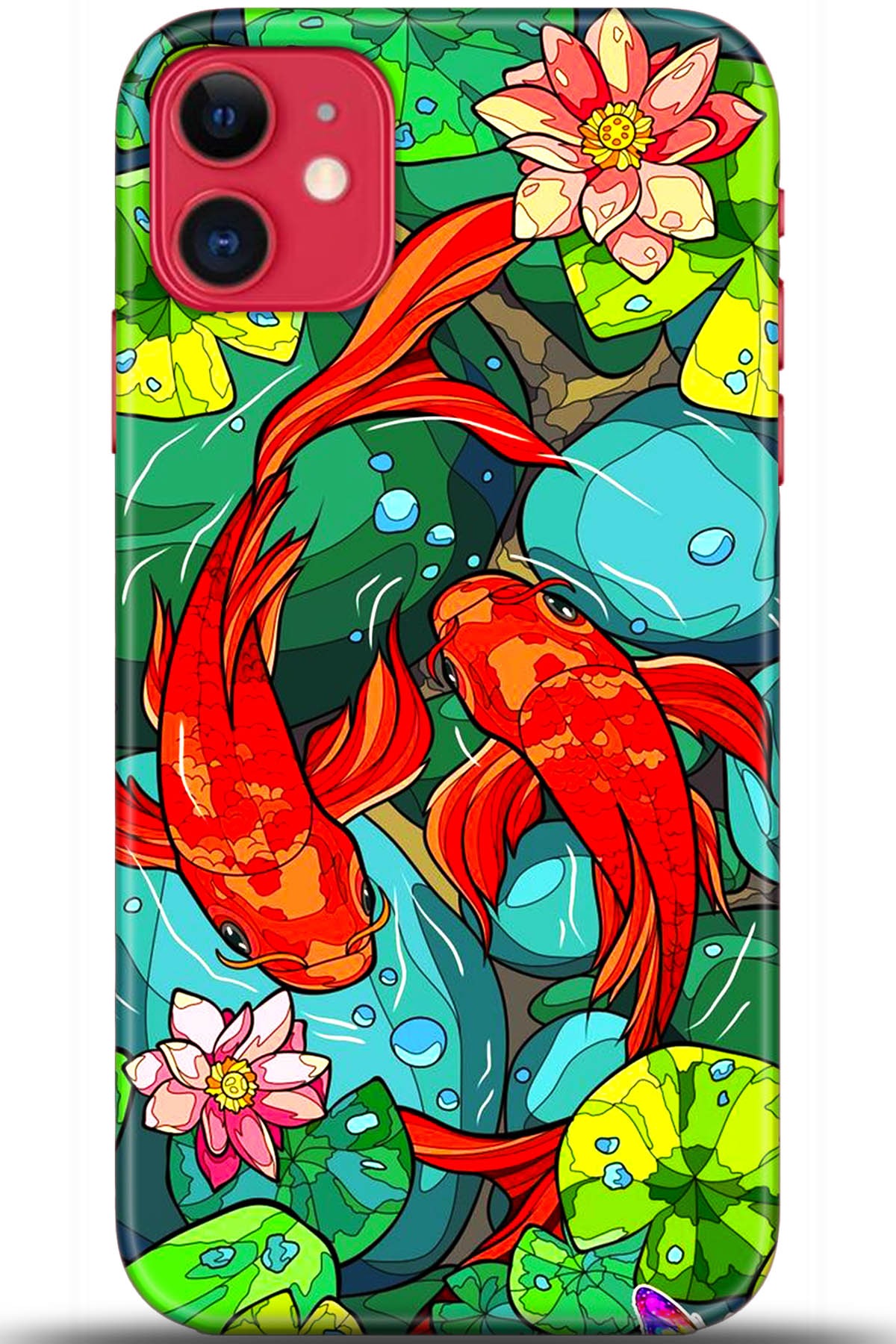 Apple iPhone 11 Uyumlu Kılıf HD Baskılı Kılıf - Followed Institution 5700