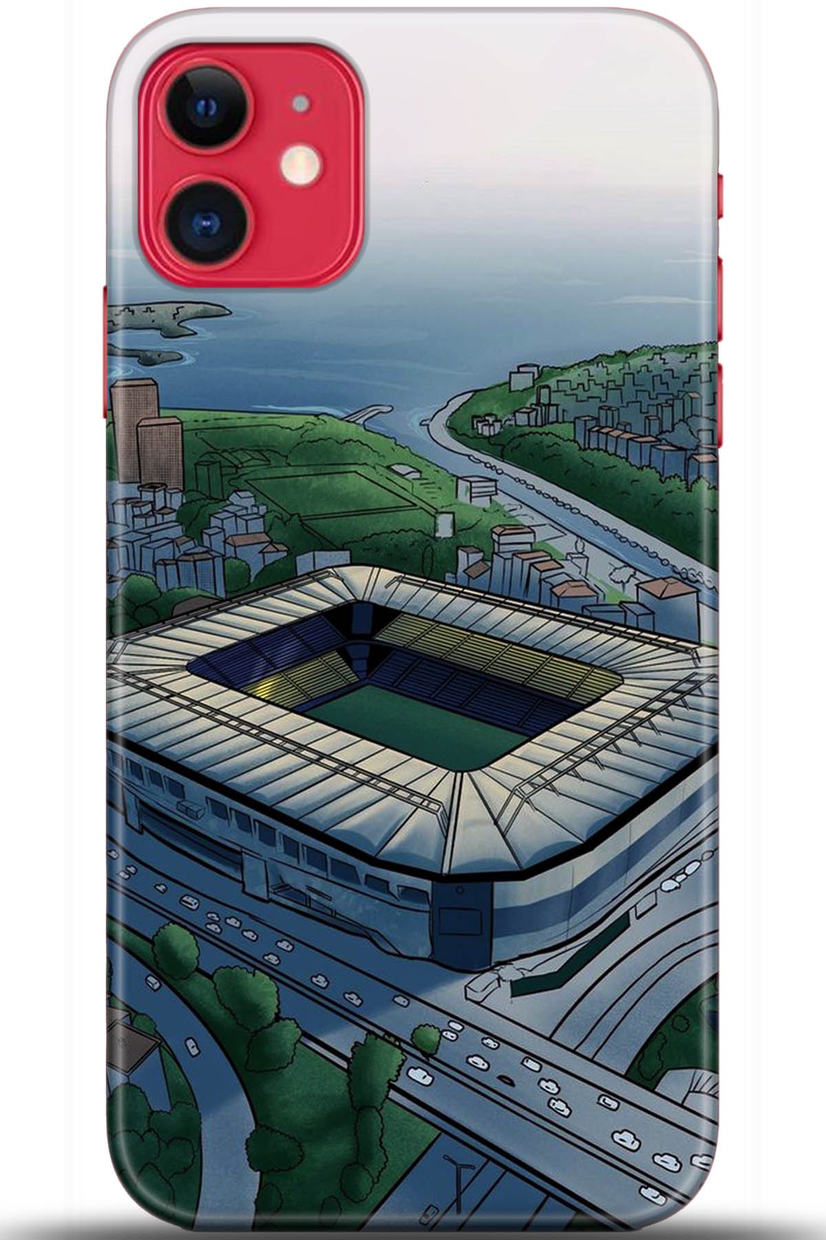 Apple iPhone 11 Uyumlu Kılıf HD Baskılı Kılıf - Followed Institution 5715