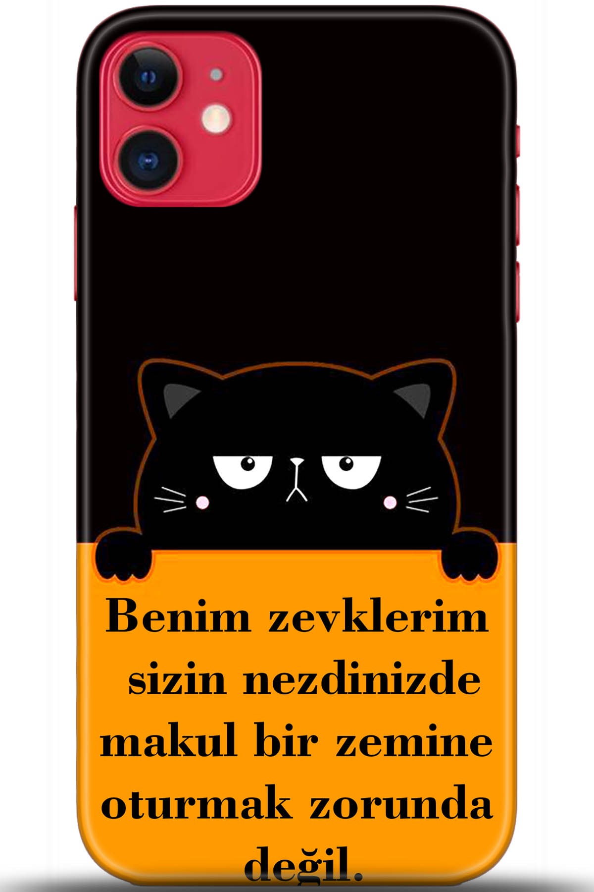 Apple iPhone 11 Uyumlu Kılıf HD Baskılı Kılıf - Followed Institution 5720