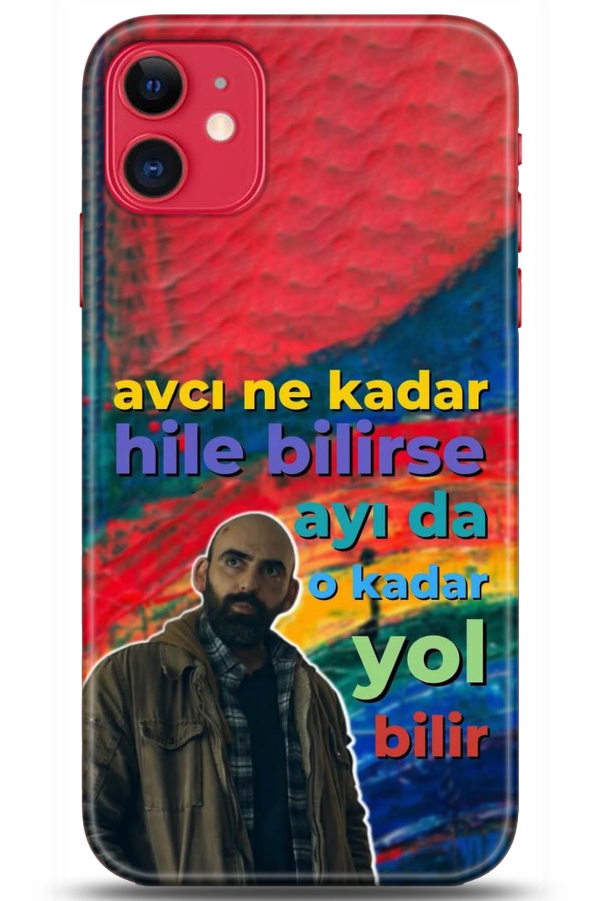 Apple iPhone 11 Uyumlu Kılıf HD Baskılı Kılıf - Followed Institution 5006