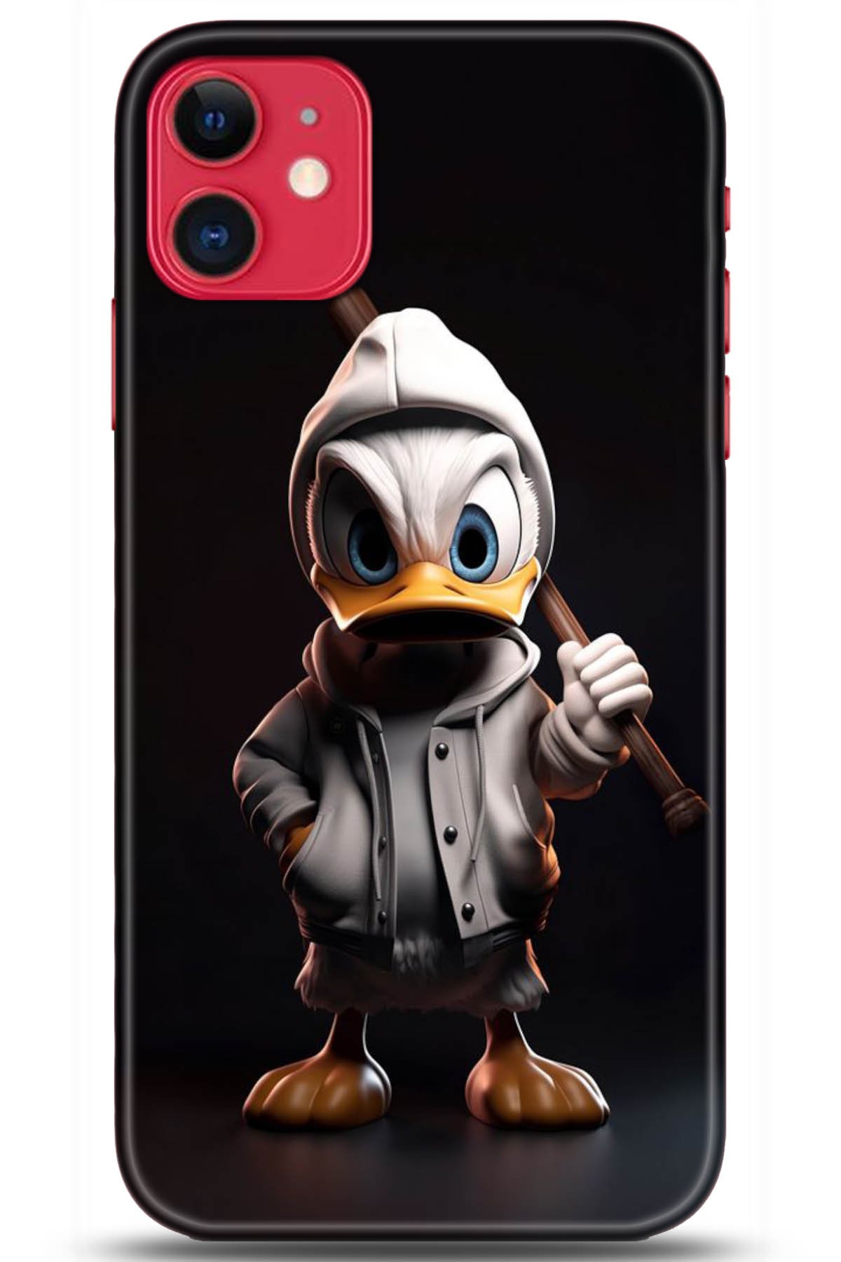 Apple iPhone 11 Uyumlu Kılıf HD Baskılı Kılıf - Followed Institution 5019