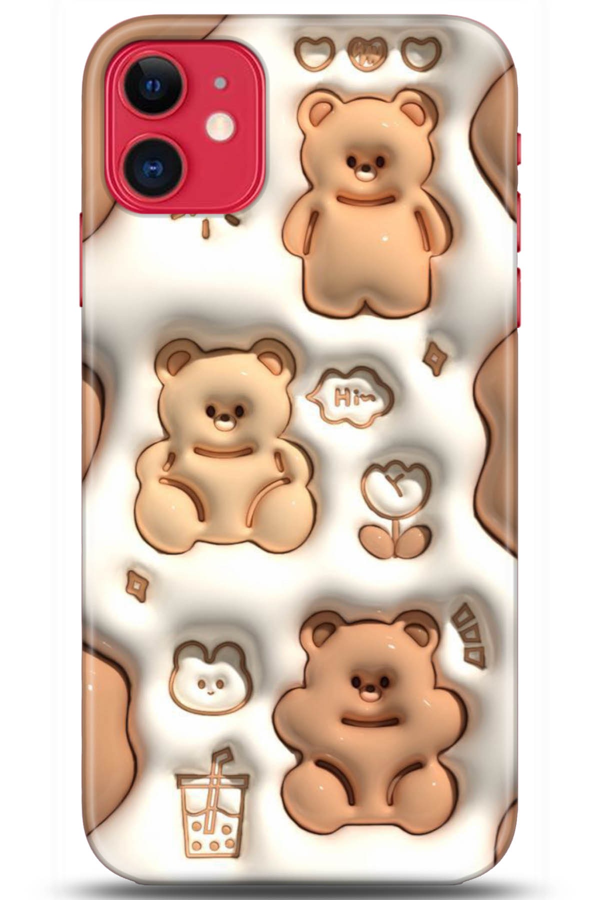 Apple iPhone 11 Uyumlu Kılıf HD Baskılı Kılıf - Followed Institution 5047