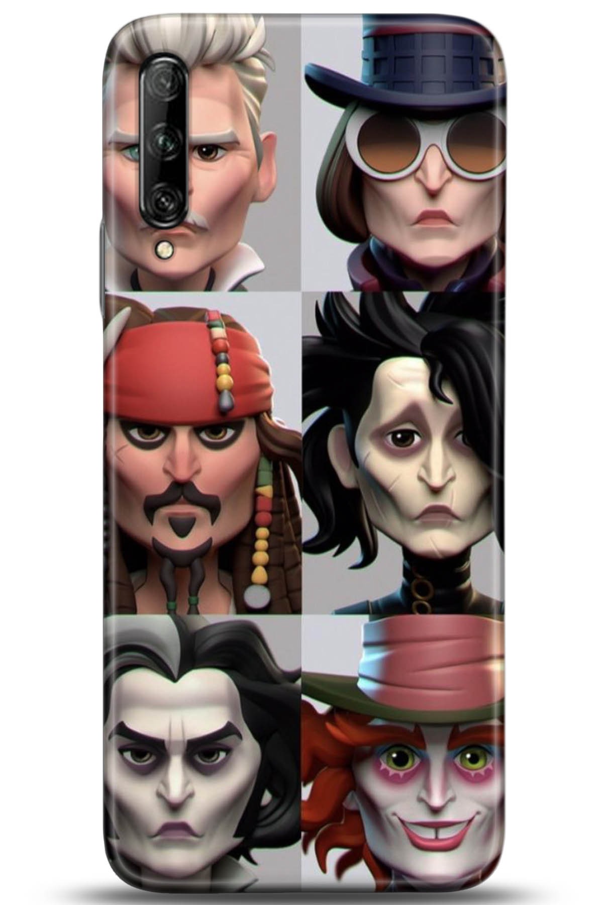 Huawei P Smart Pro 2019 Uyumlu Kılıf HD Baskılı Kılıf - Followed Institution 5001