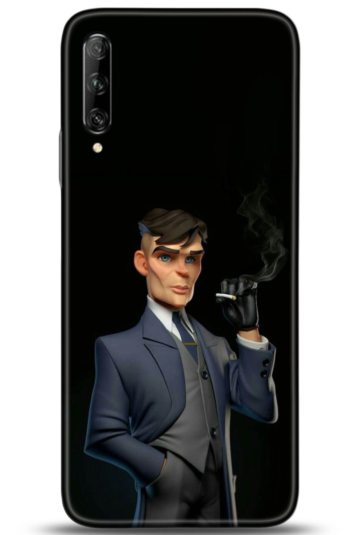 Huawei P Smart Pro 2019 Uyumlu Kılıf HD Baskılı Kılıf - Followed Institution 5013