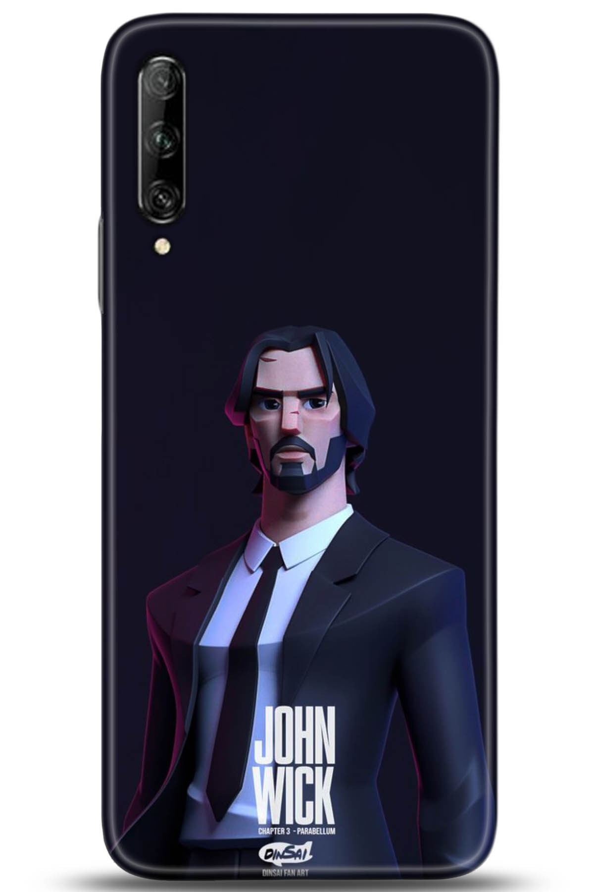 Huawei P Smart Pro 2019 Uyumlu Kılıf HD Baskılı Kılıf - Followed Institution 5018