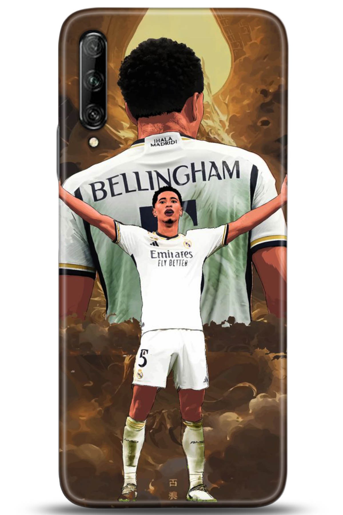 Huawei P Smart Pro 2019 Uyumlu Kılıf HD Baskılı Kılıf - Followed Institution 5024