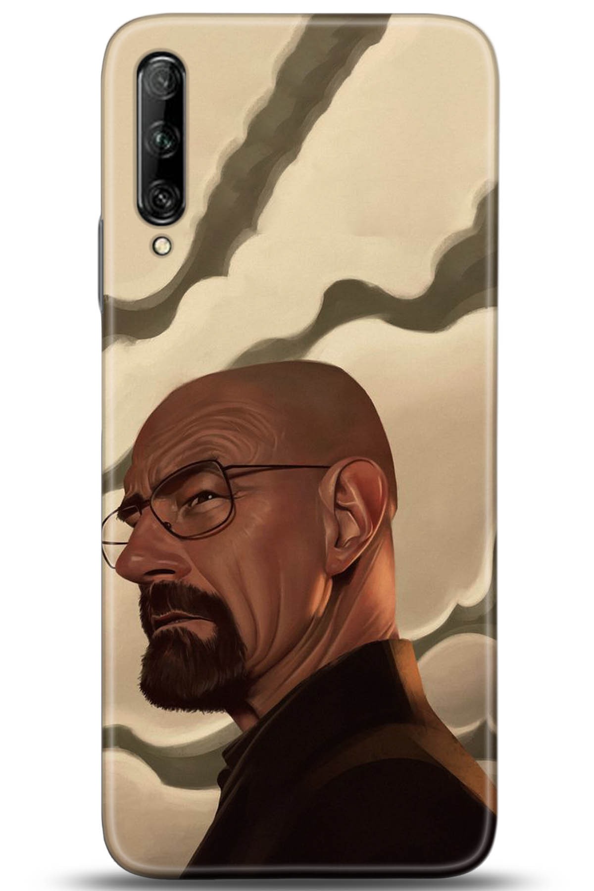 Huawei P Smart Pro 2019 Uyumlu Kılıf HD Baskılı Kılıf - Followed Institution 5026