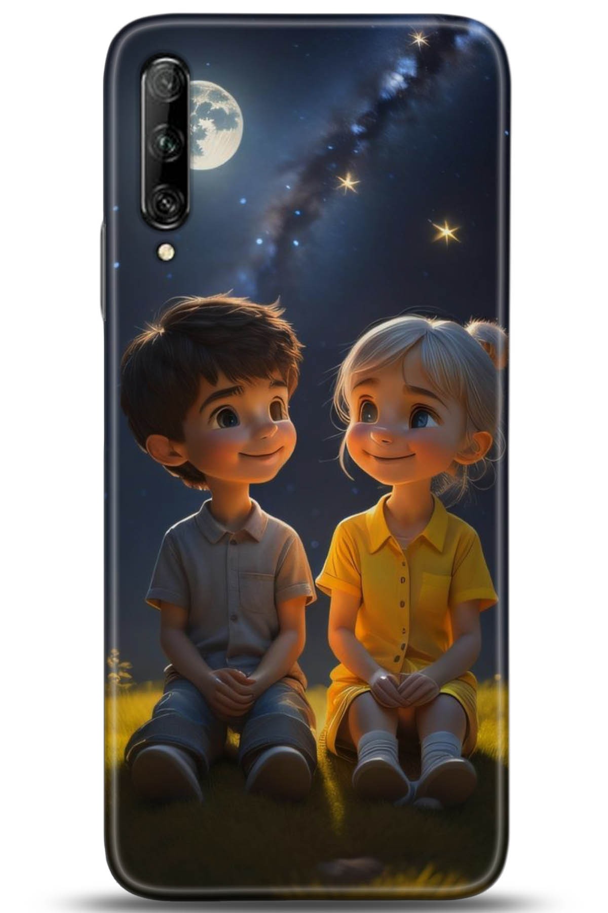 Huawei P Smart Pro 2019 Uyumlu Kılıf HD Baskılı Kılıf - Followed Institution 5045