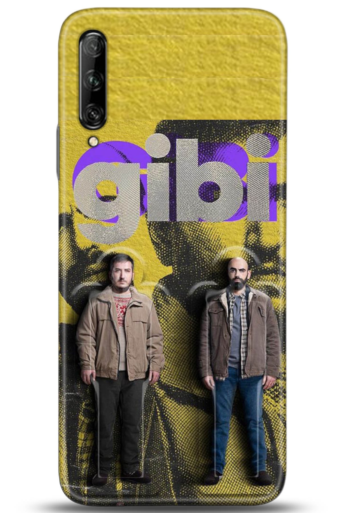 Huawei P Smart Pro 2019 Uyumlu Kılıf HD Baskılı Kılıf - Followed Institution 5065