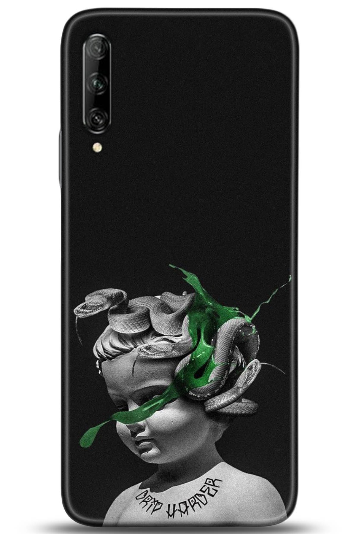 Huawei P Smart Pro 2019 Uyumlu Kılıf HD Baskılı Kılıf - Followed Institution 5077