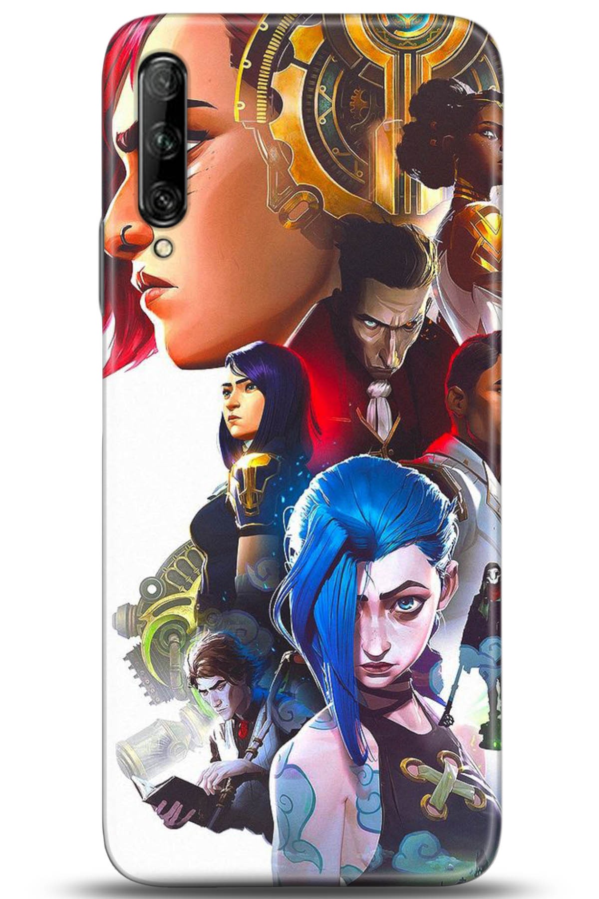 Huawei P Smart Pro 2019 Uyumlu Kılıf HD Baskılı Kılıf - Followed Institution 5080