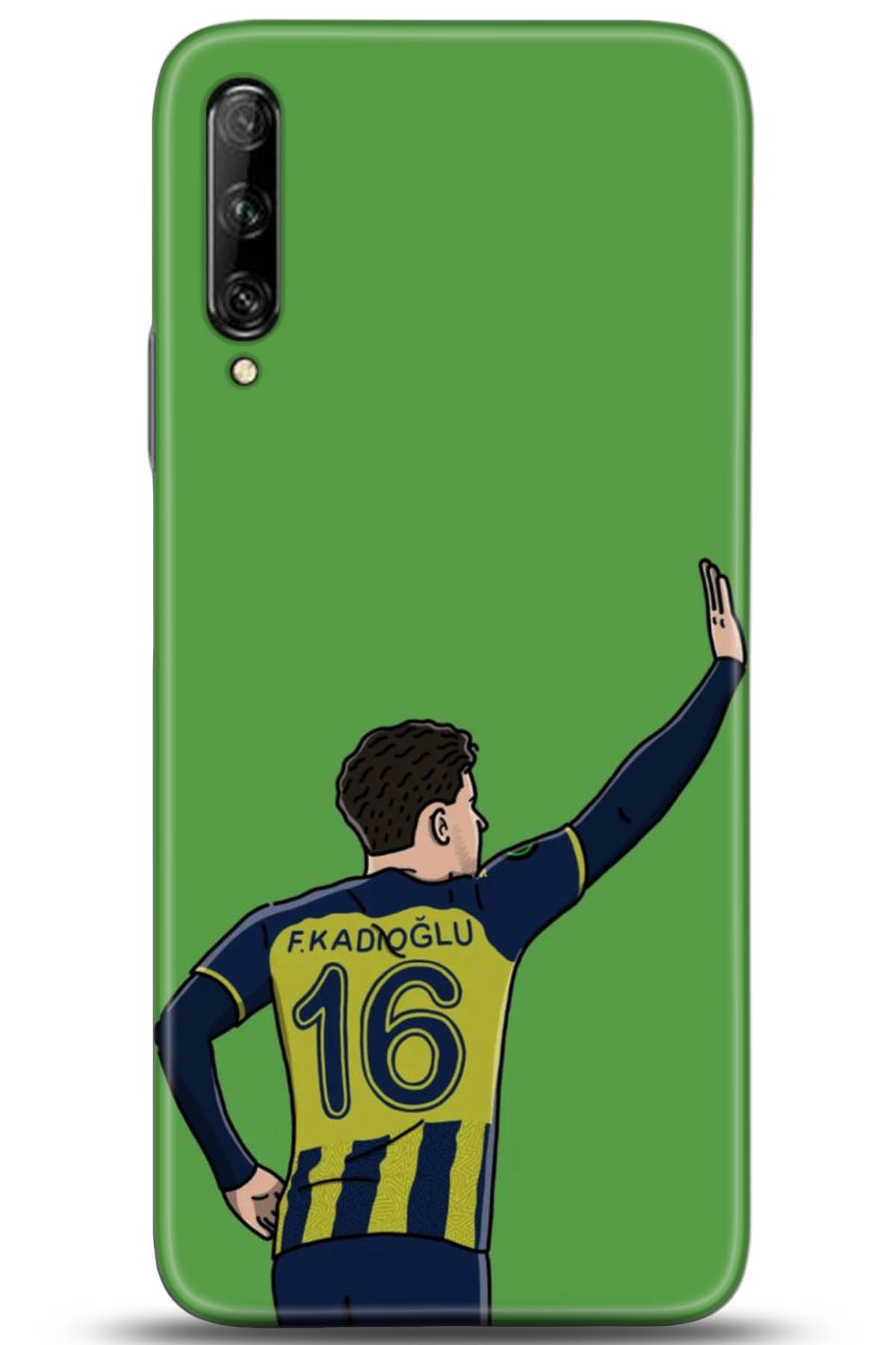 Huawei P Smart Pro 2019 Uyumlu Kılıf HD Baskılı Kılıf - Followed Institution 5081