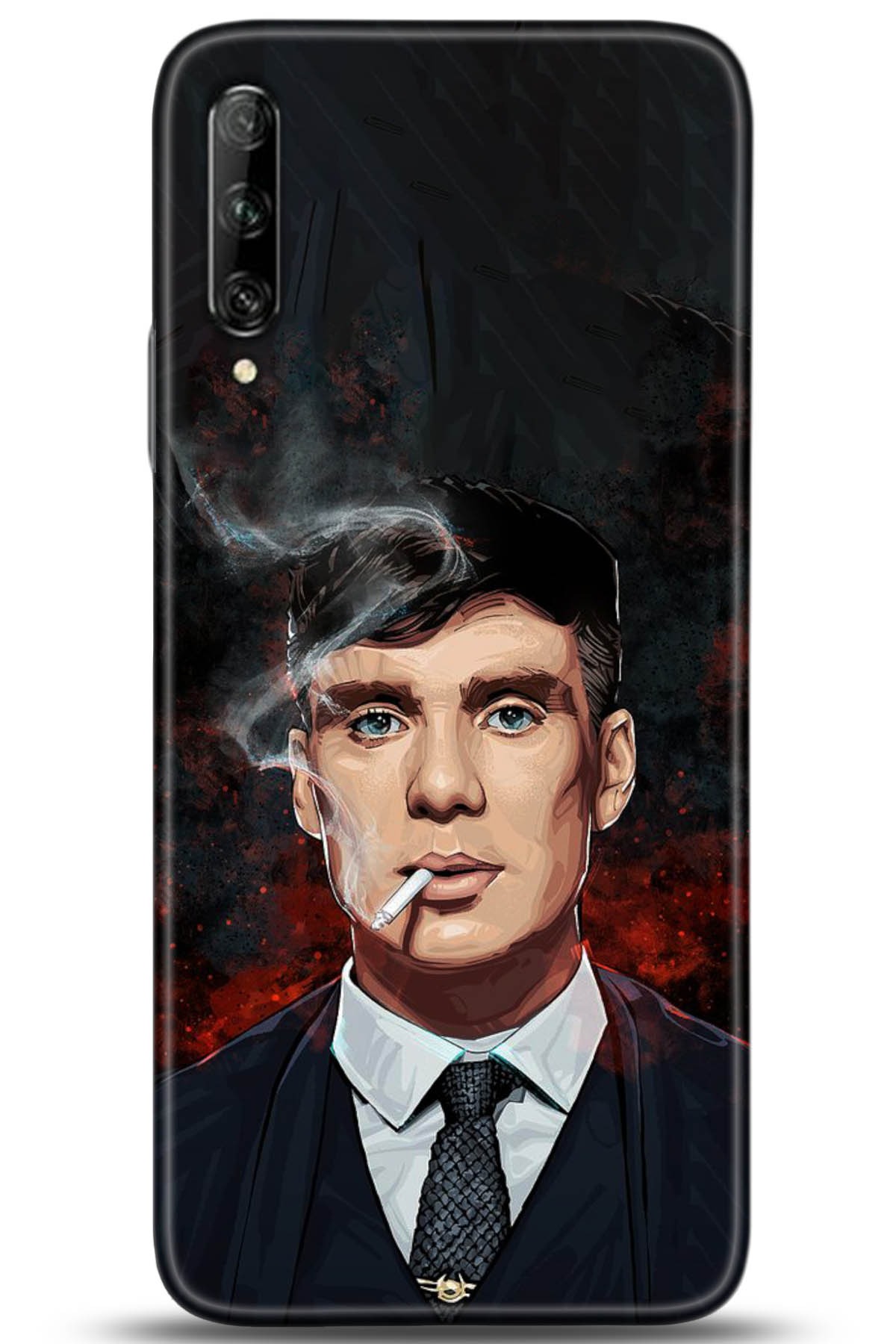 Huawei P Smart Pro 2019 Uyumlu Kılıf HD Baskılı Kılıf - Followed Institution 5109