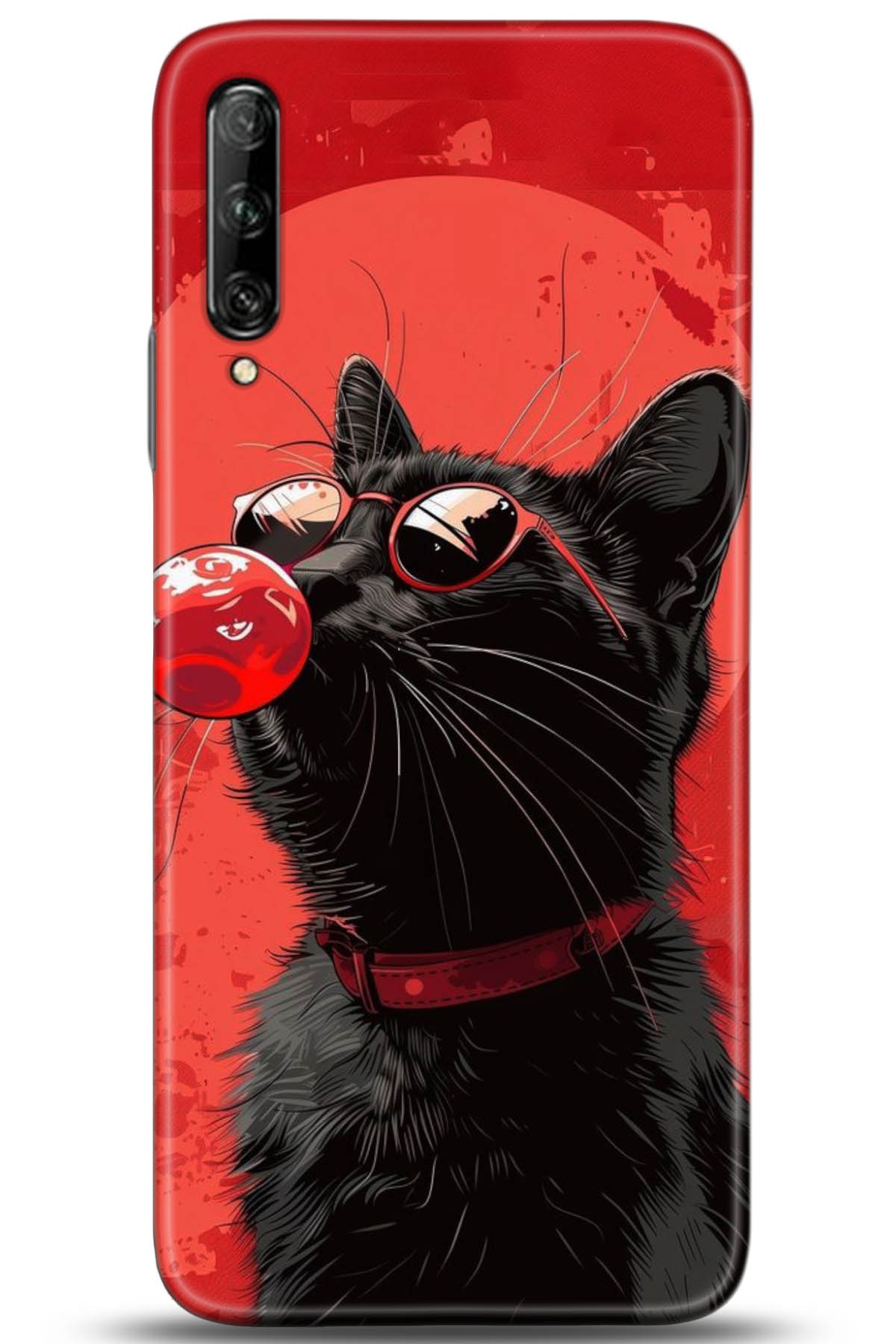 Huawei P Smart Pro 2019 Uyumlu Kılıf HD Baskılı Kılıf - Followed Institution 5111