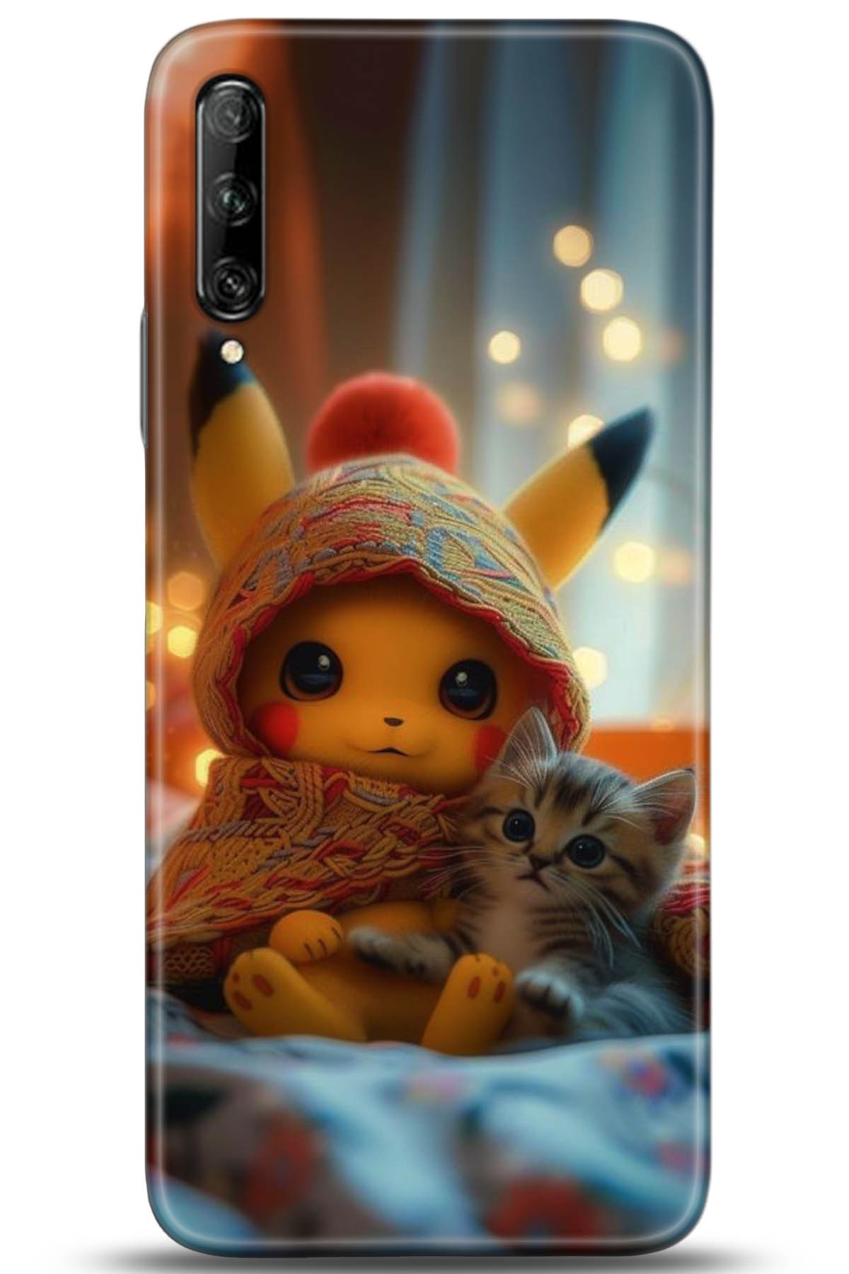 Huawei P Smart Pro 2019 Uyumlu Kılıf HD Baskılı Kılıf - Followed Institution 5121