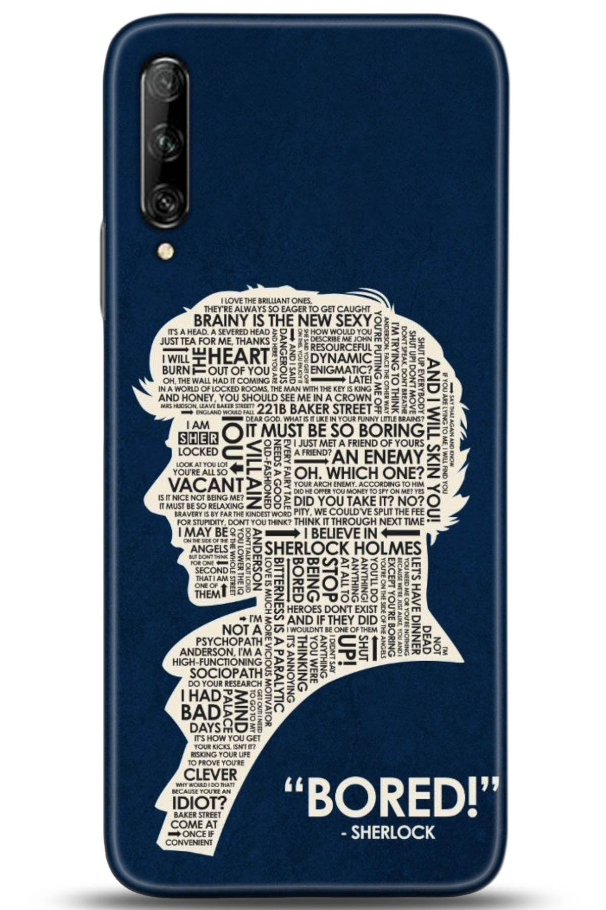 Huawei P Smart Pro 2019 Uyumlu Kılıf HD Baskılı Kılıf - Followed Institution 5156